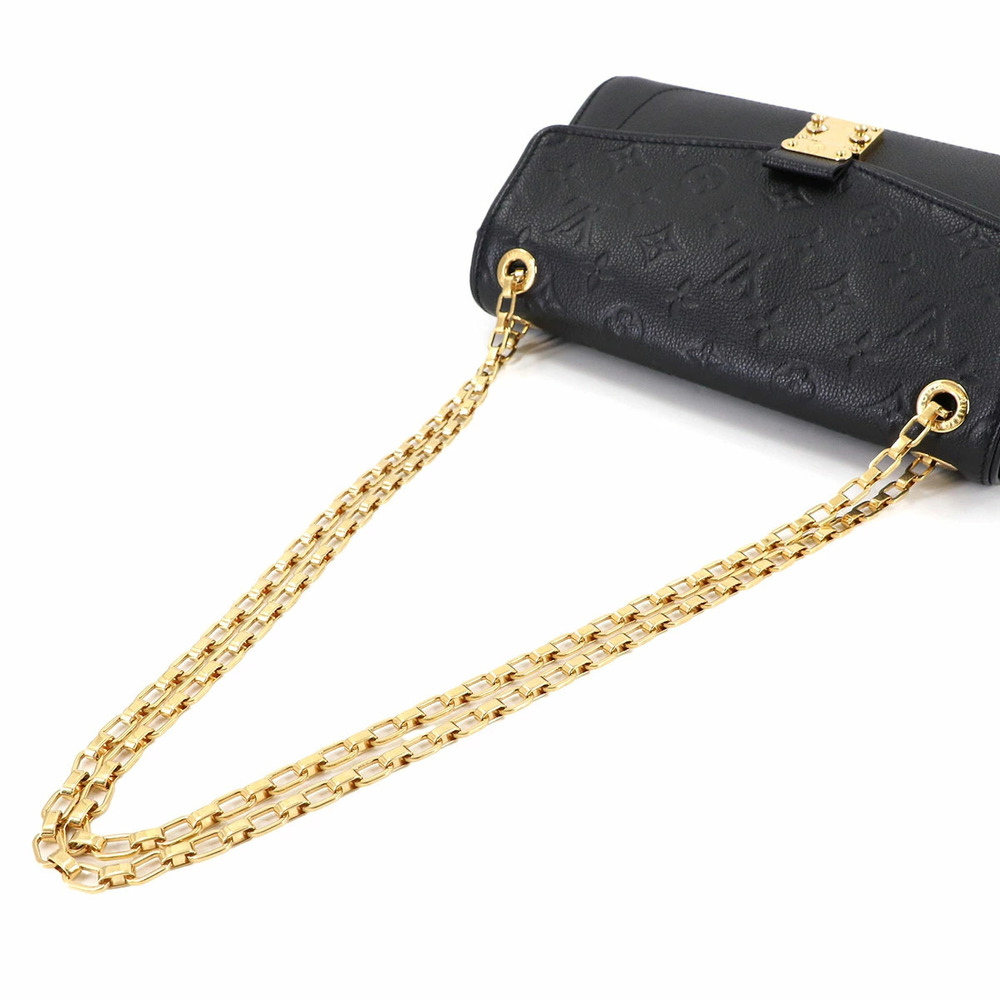 Louis Vuitton Empreinte Saint Germain Chain Shoulder Bag Noir Black - Picture 5 of 8